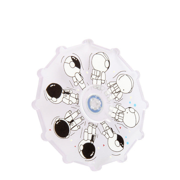Acrylic Hand Spinner Fingertip Toy