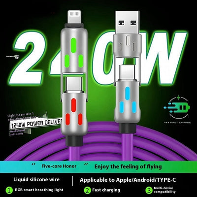 Car Multifunction 240W Cable