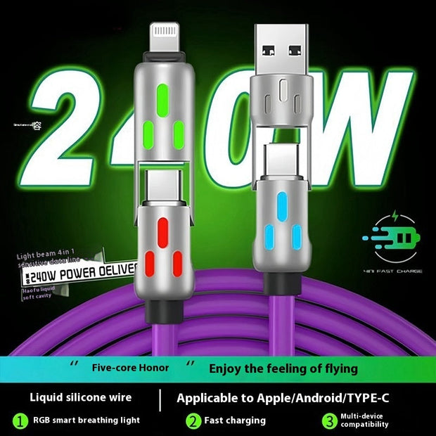 Car Multifunction 240W Cable