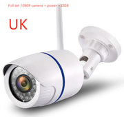 Wireless surveillance camera
