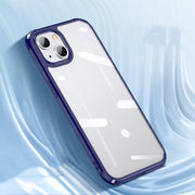 Transparent Fashion Personality Shockproof Phone Case