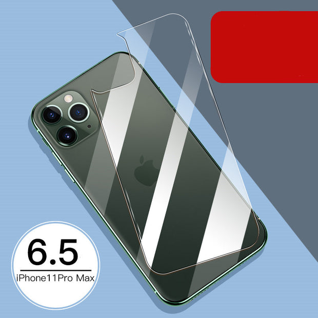 Tempered Back Film